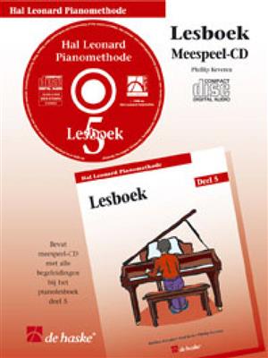 Hal Leonard Pianomethode Lesboek 5 (CD)