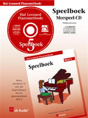 Hal Leonard Pianomethode Speelboek 5 (CD)