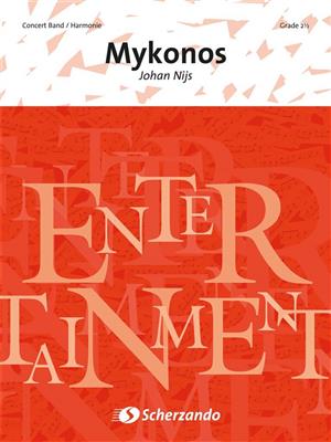 Johan Nijs: Mykonos: Orchestre d'Harmonie