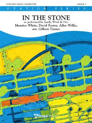 Maurice White: In the Stone: (Arr. Gilbert Tinner): Orchestre d'Harmonie