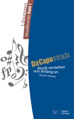 Da Capo Intrada - Lösungen Musikkunde Band 1