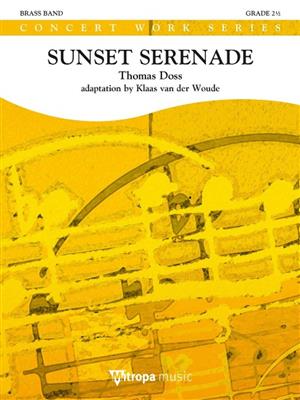 Thomas Doss: Sunset Serenade: Brass Band