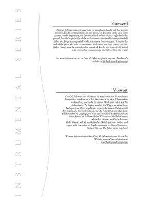 Otto M. Schwarz: Roller Coaster: Bois (Ensemble)