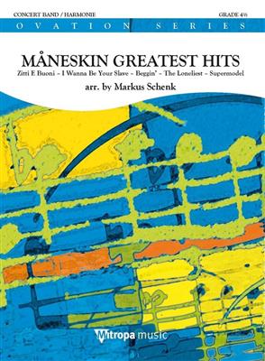 Måneskin: MÅNESKIN Greatest Hits: (Arr. Markus Schenk): Orchestre d'Harmonie