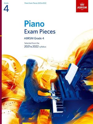 Piano Exam Pieces 2021 & 2022 - Grade 4