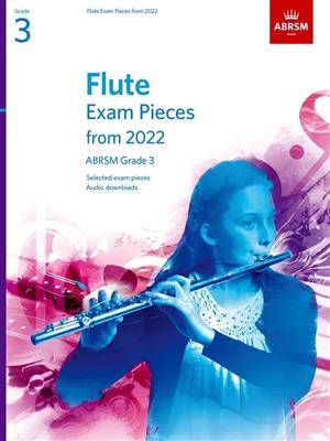 Flute Exam Pieces 2022-2025 Grade 3