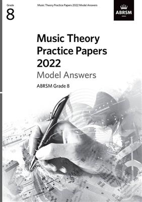 Music Theory Practice Papers 2022 Model Answers G8
