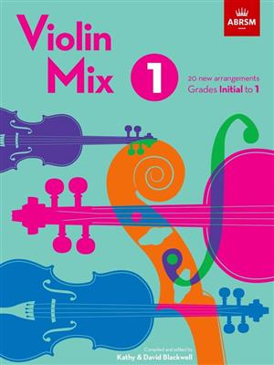 Violin Mix, Book 1, Grades Initial to 1