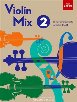 Violin Mix, Book 2, Grades 1 to 2