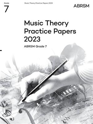 Music Theory Practice Papers 2023, ABRSM Grade 7