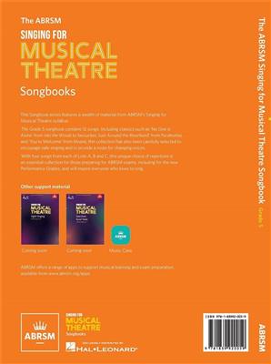 Singing for Musical Theatre Songbook Grade 5