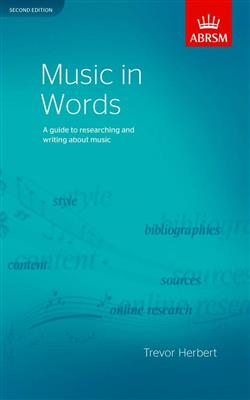 Trevor Herbert: Music in Words, Second Edition