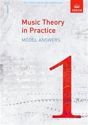 Music Theory in Practice Model Answers, Grade 1