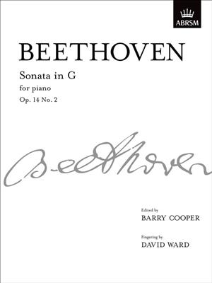 Ludwig van Beethoven: Sonata In G Op.14 No.2: Solo de Piano