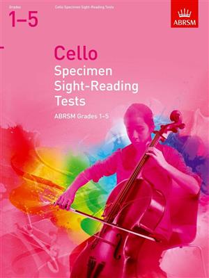 Cello Specimen Sight-Reading Tests, Grades 1-5