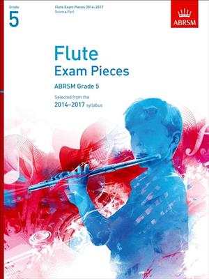 Flute Exam Pieces 2014-2017, Grade 5