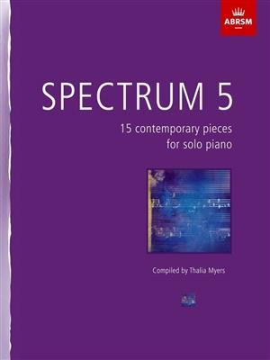 Thalia Myers: Spectrum 5: Clavier