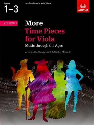 More Time Pieces For Viola - Volume 1: Solo pour Alto