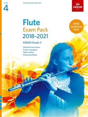 Flute Exam Pack 2018-2021 Grade 4