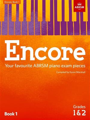 Karen Marshall: Encore - Book 1 (Grades 1 & 2): Solo de Piano