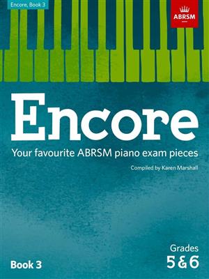 Karen Marshall: Encore - Book 3 (Grades 5 & 6): Solo de Piano