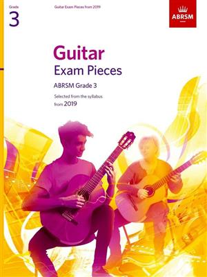 Guitar Exam Pieces From 2019 - Grade 3 (Book)