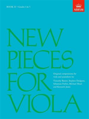 New Pieces for Viola, Book II: Solo pour Alto