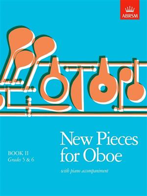 New Pieces for Oboe, Book II: Solo pour Hautbois