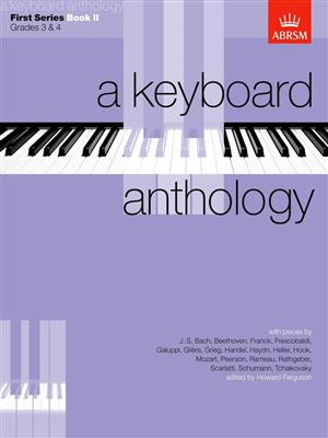 Howard Ferguson: A Keyboard Anthology, First Series, Book II: Solo de Piano
