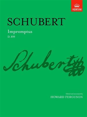 Franz Schubert: Impromptus D.899: Solo de Piano