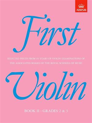 First Violin, Book II: Solo pour Violons