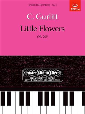 Cornelius Gurlitt: Little Flowers, Op.205: Solo de Piano