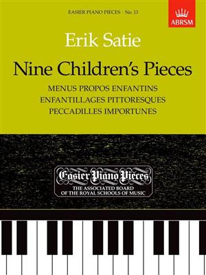 Erik Satie: Nine Children's Pieces: Solo de Piano