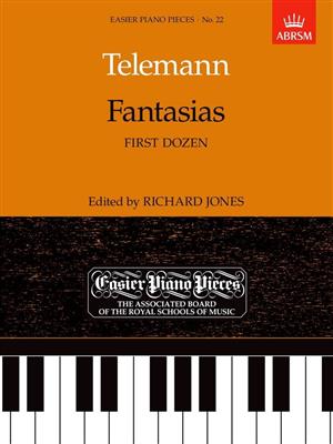 Georg Philipp Telemann: Fantasias: Solo de Piano