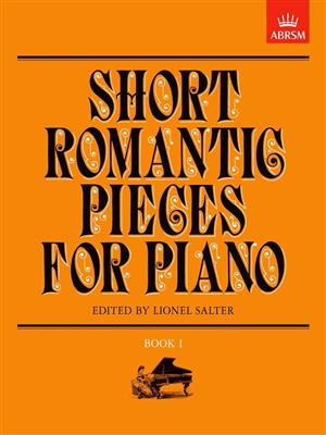 Lionel Salter: Short Romantic Pieces for Piano, Book I: Solo de Piano