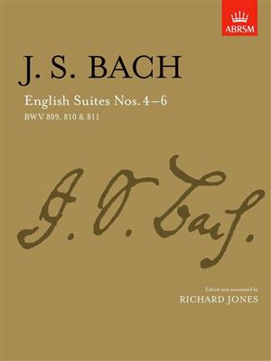 Johann Sebastian Bach: English Suites Nos. 4 - 6: Solo de Piano