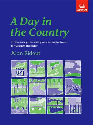 Alan Ridout: A Day in the Country: Flûte à Bec