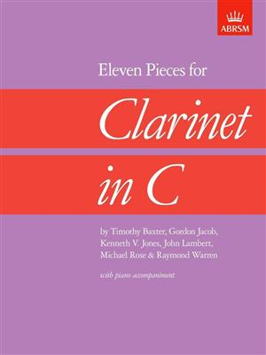 Eleven Pieces for Clarinet in C: Solo pour Clarinette