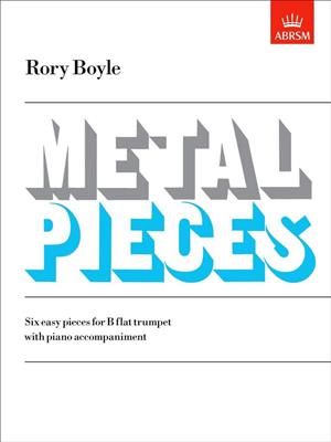 Rory Boyle: Metal Pieces: Solo de Piano