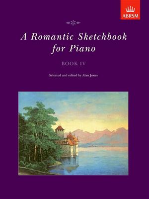 Alan Jones: A Romantic Sketchbook for Piano, Book IV: Solo de Piano