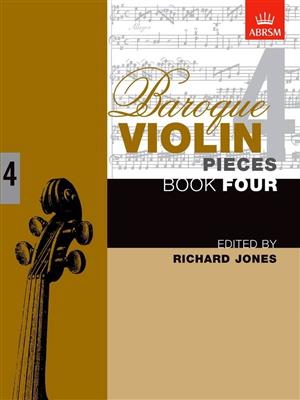 Richard Jones: Baroque Violin Pieces, Book 4: Solo pour Violons