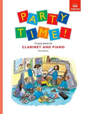 Paul Harris: Party Time!: Clarinette et Accomp.