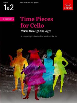 Catherine Black: Time Pieces for Cello, Volume 1: Solo pour Violoncelle