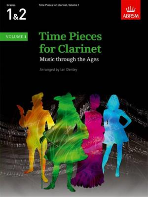 Ian Denley: Time Pieces for Clarinet, Volume 1: Solo pour Clarinette