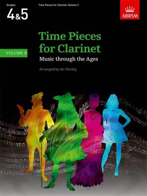 Time Pieces for Clarinet, Volume 3