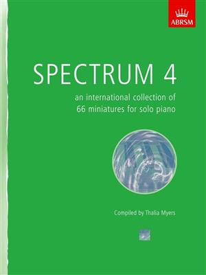 Spectrum 4: Solo de Piano