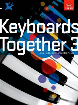 Music Medals: Keyboards Together 3 - Silver: Solo de Piano