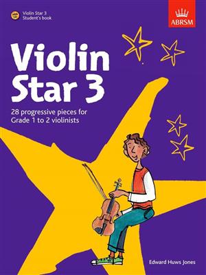 Edward Huws Jones: Violin Star 3 - Student's Book: Solo pour Violons