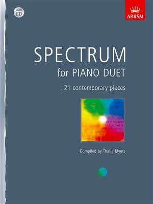 Thalia Myers: Spectrum - Piano Duet: Duo pour Pianos