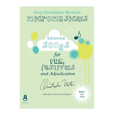 Christopher Norton: Christopher Norton's Micromusicals Book 1: Chant et Piano